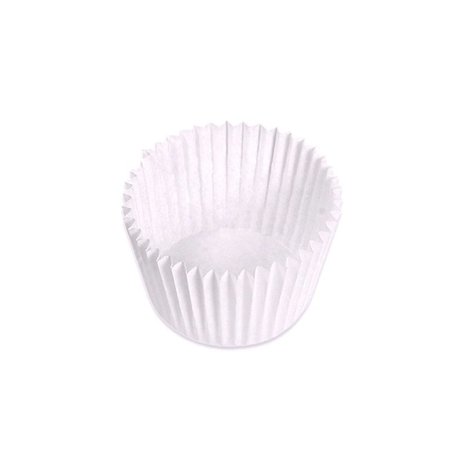 Vista principal del pirottini cupcake bianchi - Maxi Products - 80 unità en stock