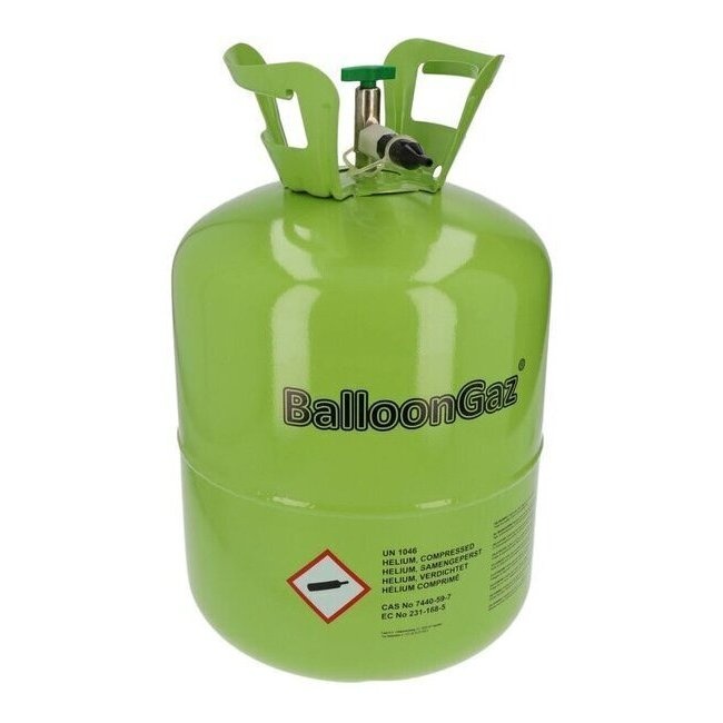 Bombola di elio - 0,36 m3 - per 40 palloncini per 62,25 €