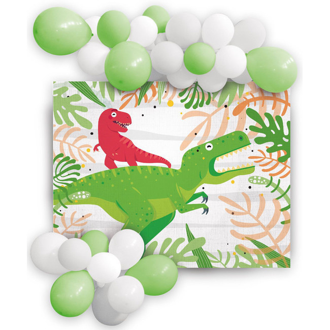 Kit di palloncini e poster sui dinosauri preistorici - 31 pezzi. per 10,50 €