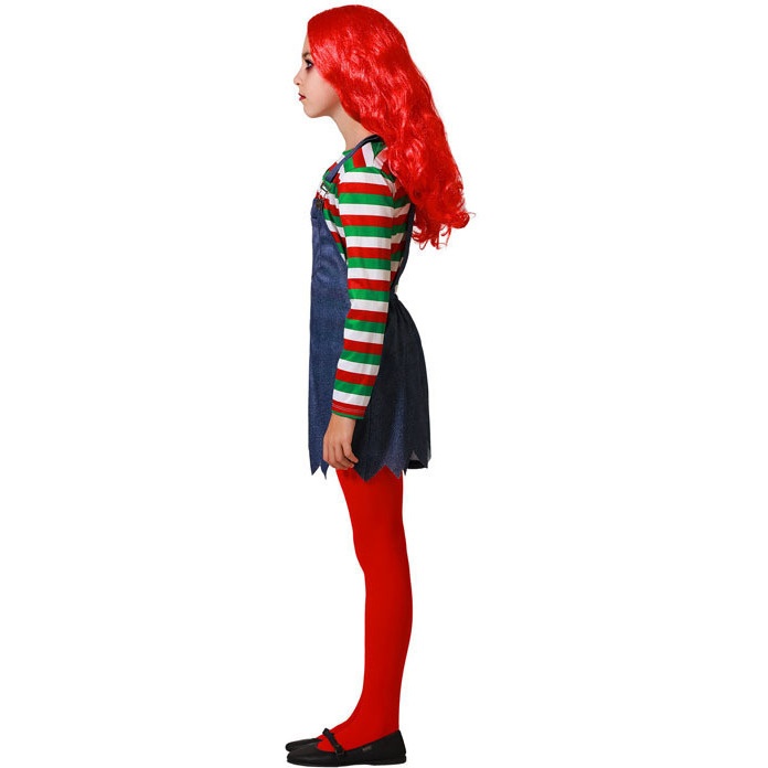 Costume da bambina di bambola maledetta - 2