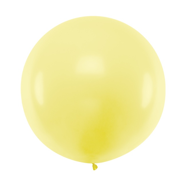 Palloncino gigante in lattice pastello da 1 m - PartyDeco - 1 unità