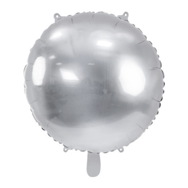 Palloncino metallico rotondo da 45 cm - Partydeco