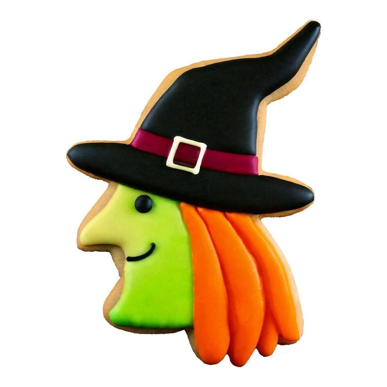 Tagliapasta da 9 cm a forma di strega - Wilton - 2