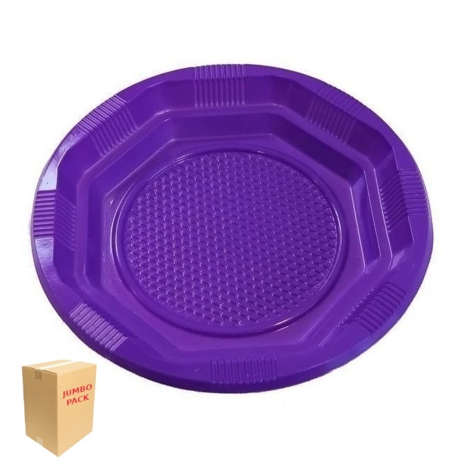 Piatti di plastica colorati da 13,5 cm - 1920 unità