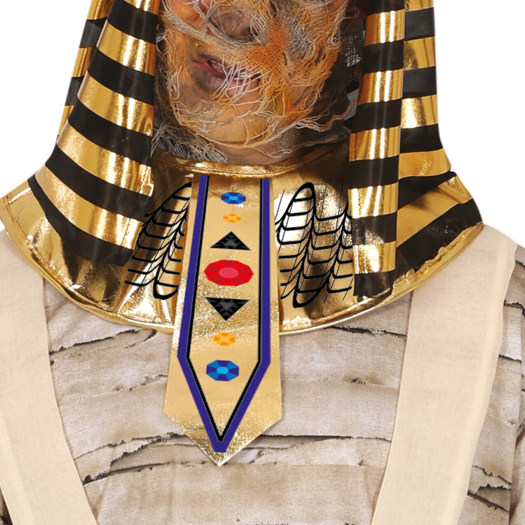 Costume da faraone mummia per uomo - 3