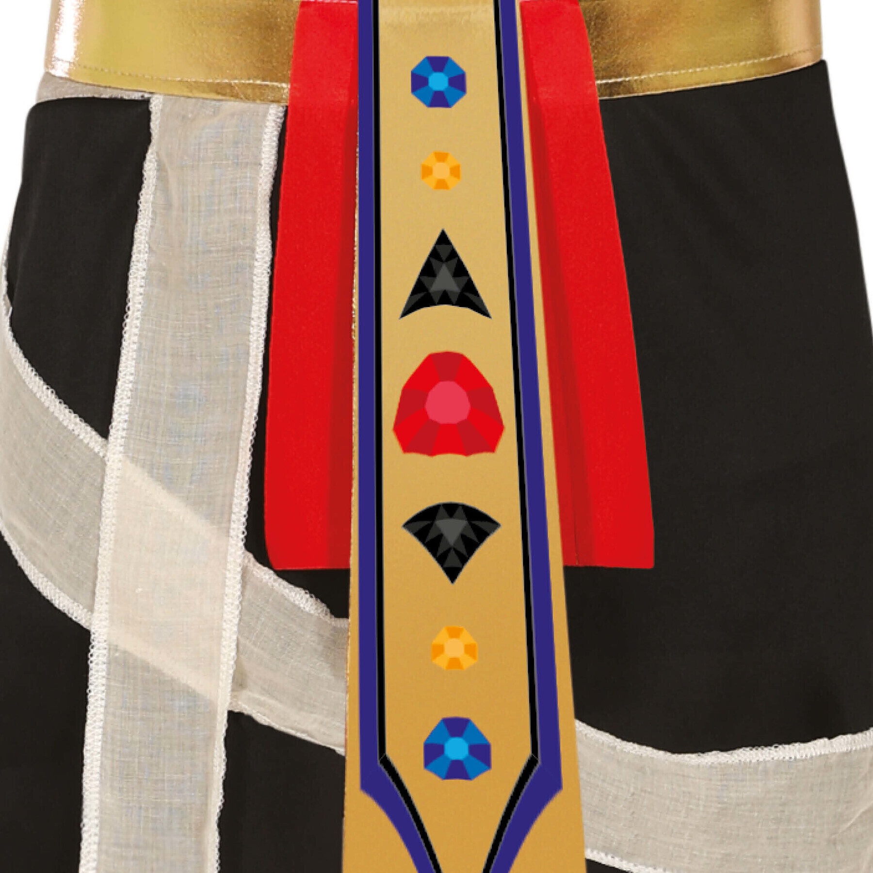 Costume da faraone mummia per uomo - 4