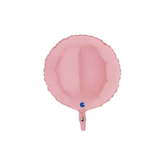 Palloncino rotondo opaco da 46 cm - Grabo
