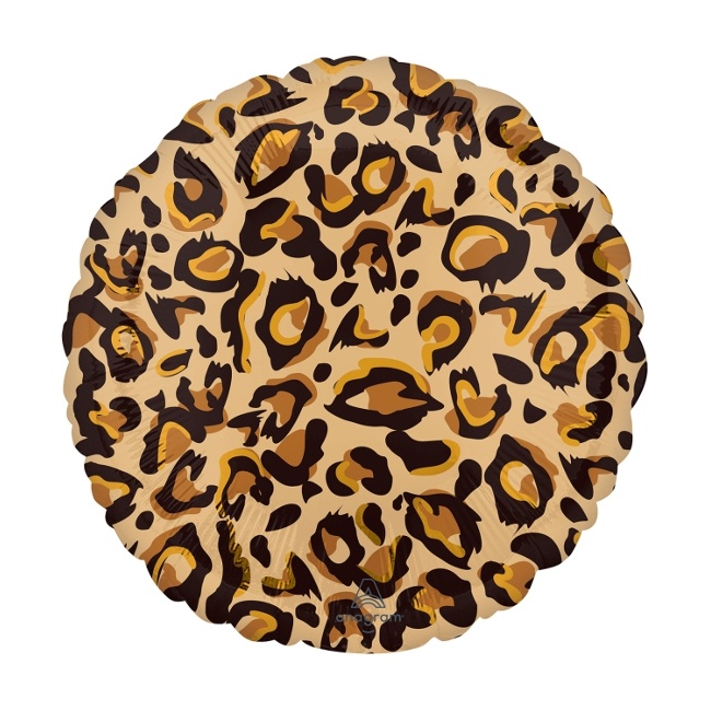 Palloncino a stampa animalier di 43 cm - Anagram