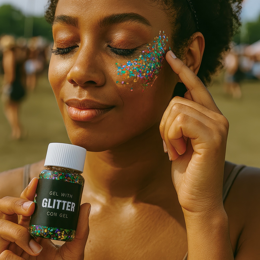 Gel con glitter da 20 gr - 4