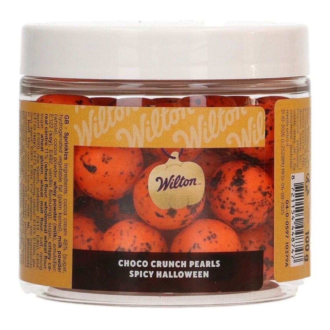 Figure di sfere di cioccolato delle Zucche di Halloween da 100 gr - Wilton - 2