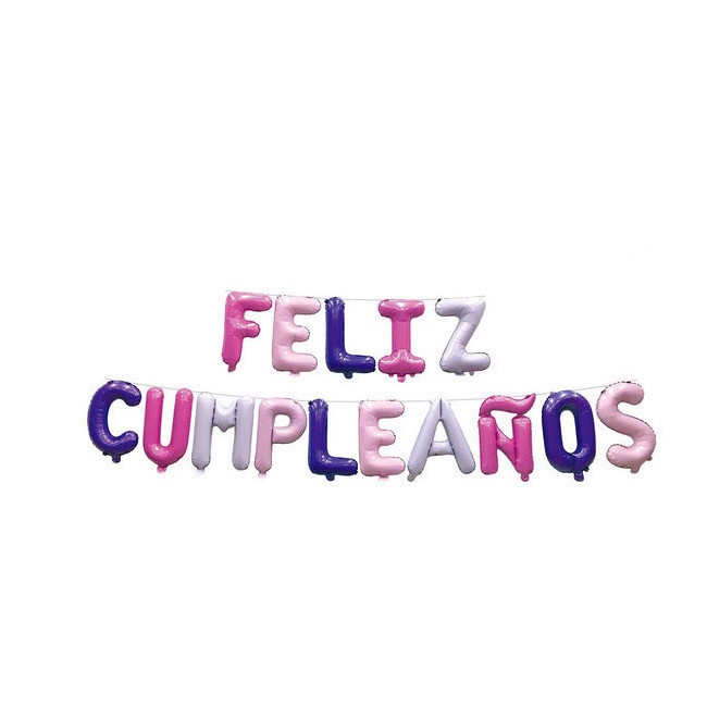 Palloncini a lettere