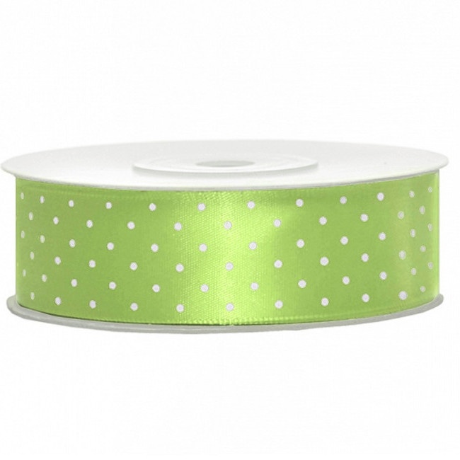 Nastro a pois di 2,5 cm - 25 m