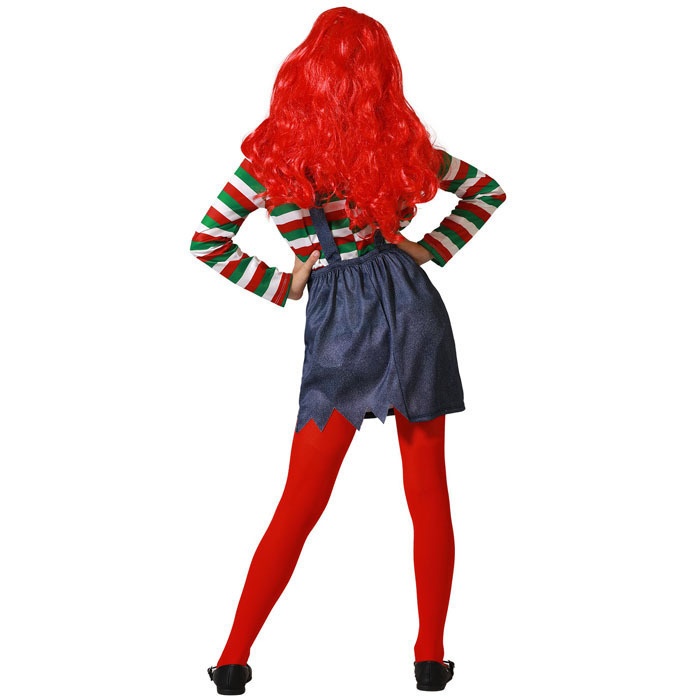 Costume da bambina di bambola maledetta - 3