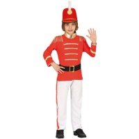 Costume majorette elegante da bambino