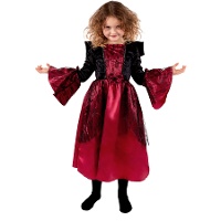 Costume da vampira oscura per bambina