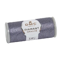 Filato metallico Diamante Grande da 20 m - DMC