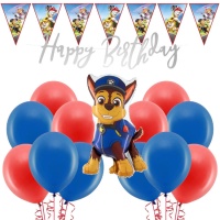 Decorazione per feste e compleanni a tema Paw Patrol