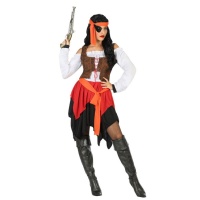 Costume pirata dei Caraibi da donna