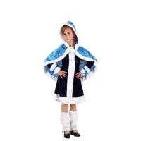 Costume eschimese con mantello da bambina