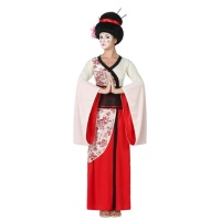 Costume da donna giapponese