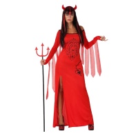 Costume da diavolessa elegante