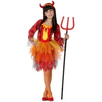 Costume da diavoletta per bambina