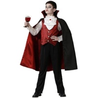 Costume vampiro elegante da bambino