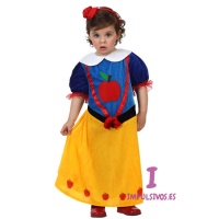 Costume da bambina principessa dei boschi