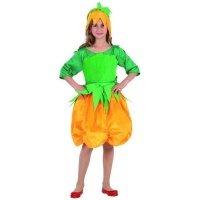 Costume da zucca per ragazze