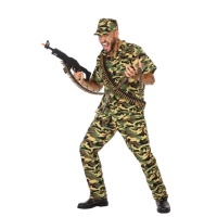 Costume militare adulto