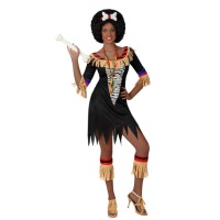Costume africano da donna