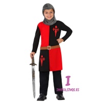 Costume cavaliere medievale da bambino