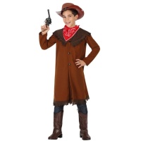 Costume cowboy da bambino