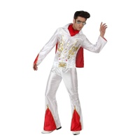 Costume cantante rockabilly da uomo