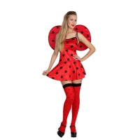 Costume coccinella da donna