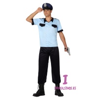Costume poliziotto classico da adulto