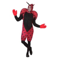 Costume coccinella da uomo