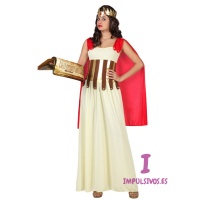 Costume dea greca Ateneo da donna