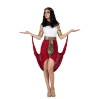 Costume rosso Cleopatra