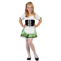 Costume da bambina tirolese