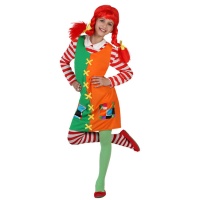 Costume bambina birbante infantile