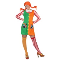 Costume bambina birbante adulto