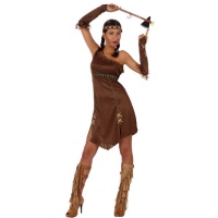 Costume cherokee indiano da donna