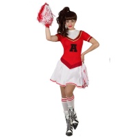 Costume cheerleader da donna