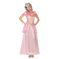 Costume principessa rosa da donna