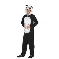 Costume panda da adulto