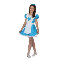 Costume da Alice delle Meraviglie da bambina