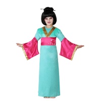 Costume geisha da bambina