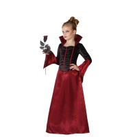 Costume signora vampira da bambina