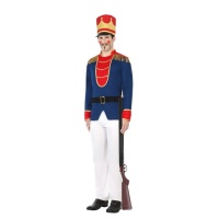 Costume soldato di latta adulto